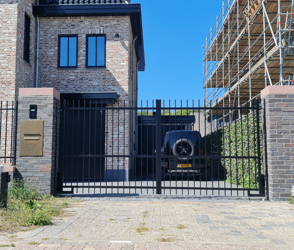 Dubbele poort