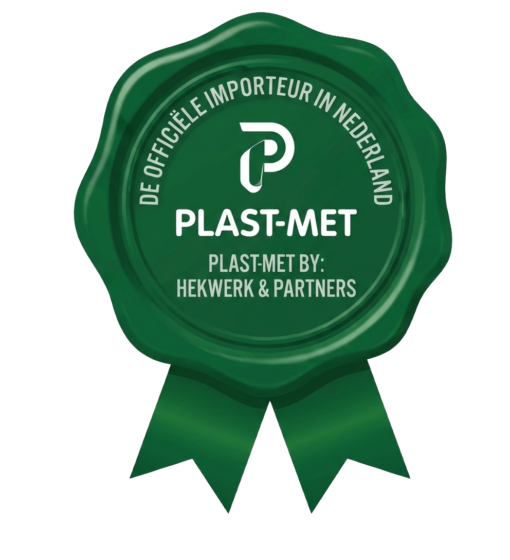 Plast-Met officiële importeur in Nederland — Hekwerk & Partners