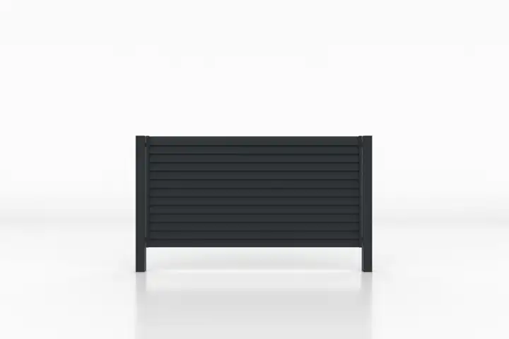 Schuifpoort Beryl (Aluminium)