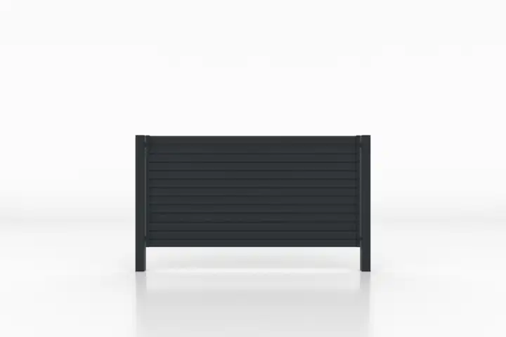 Schuifpoort Malachite 100 (Aluminium)