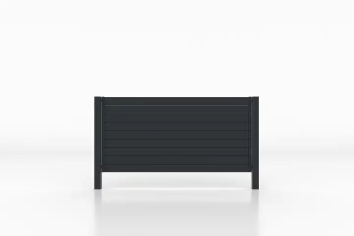 Schuifpoort Malachite 140 (Aluminium)
