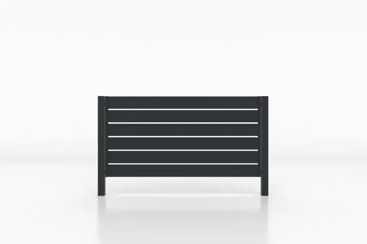 Schuifpoort Travertine 200 (Aluminium)