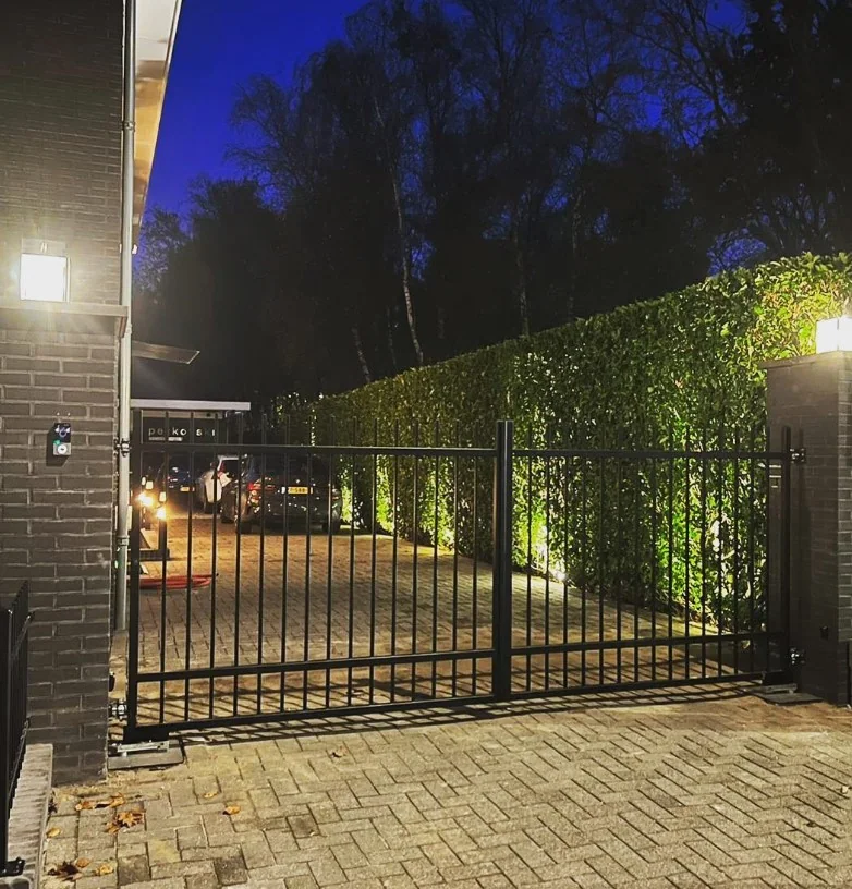 Dubbele poort Agate in Den Haag – projectdetail 2
