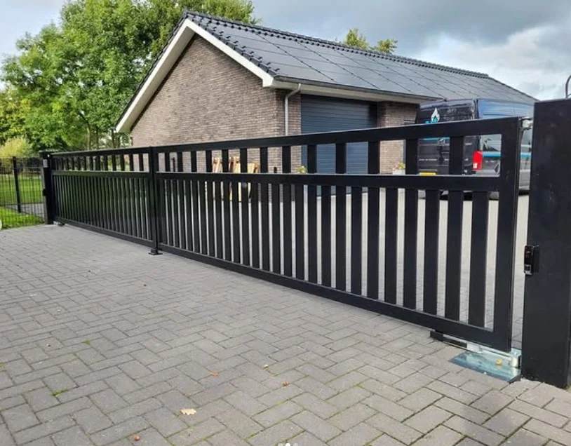 Malachite 60-40 dubbele poort in Beekbergen · gerealiseerd project in Beekbergen