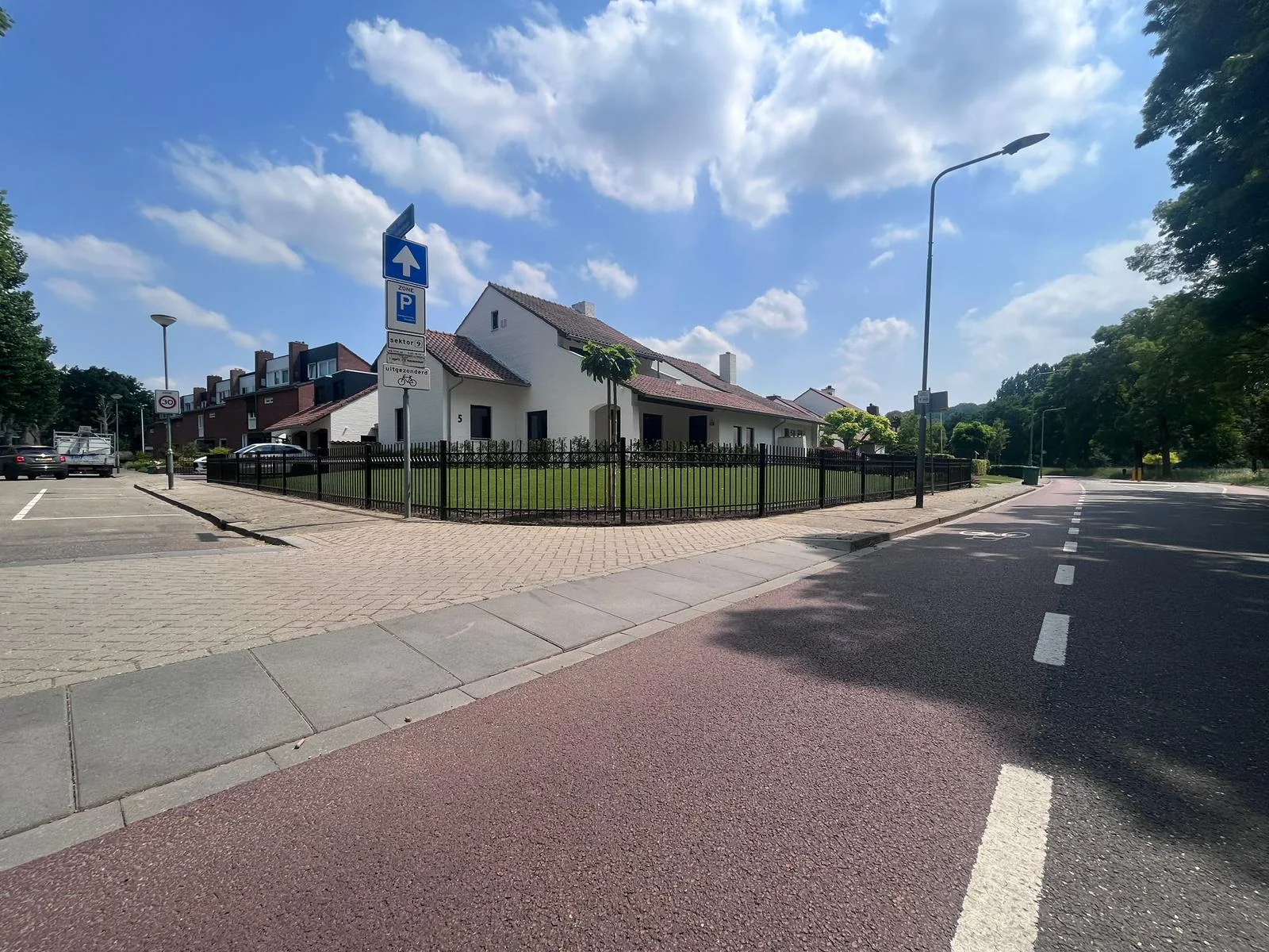 Amber Hekwerk in Oud Heusden – projectdetail 2
