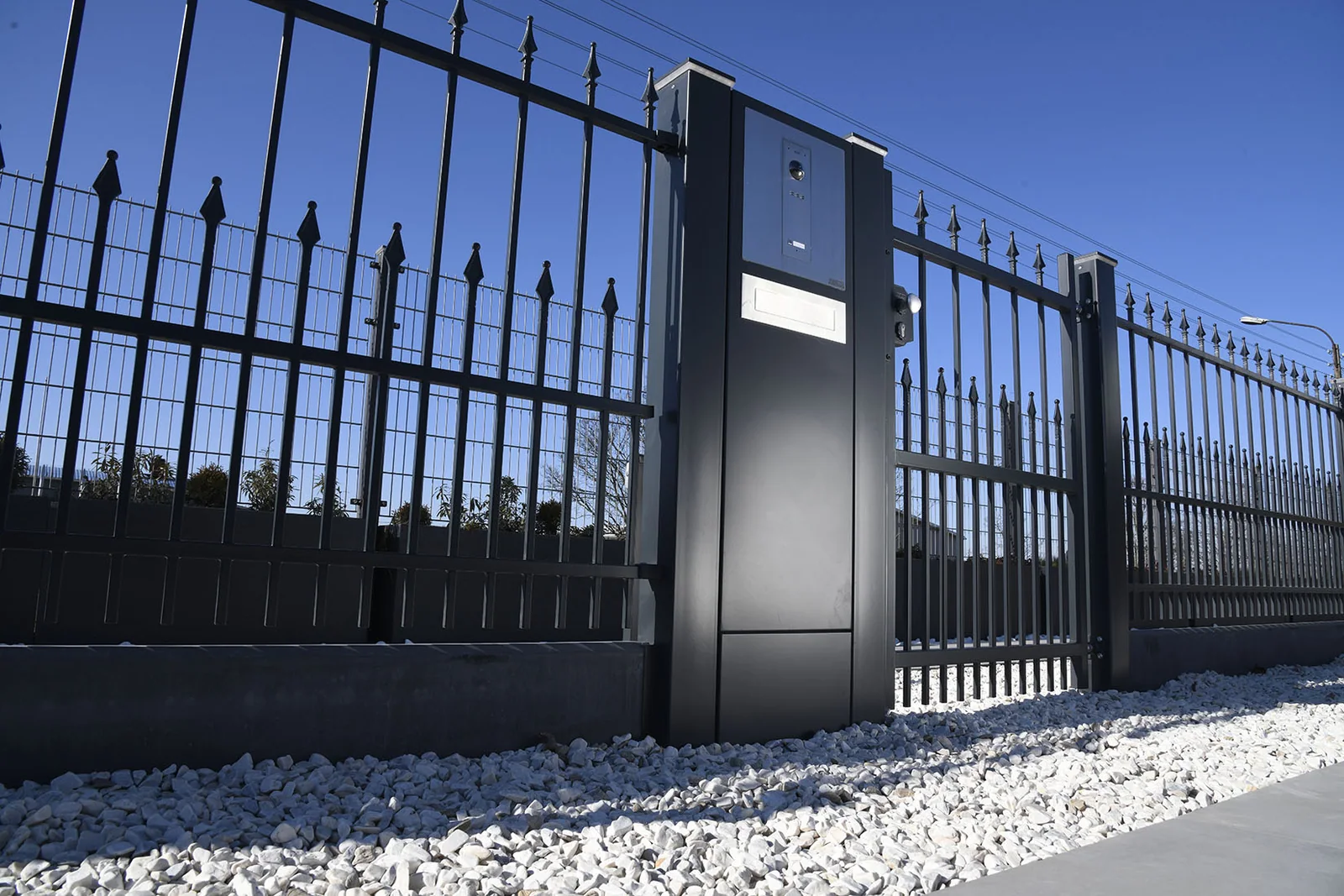 Amethyst Dubbele poort in Hoenderloo – projectdetail 2