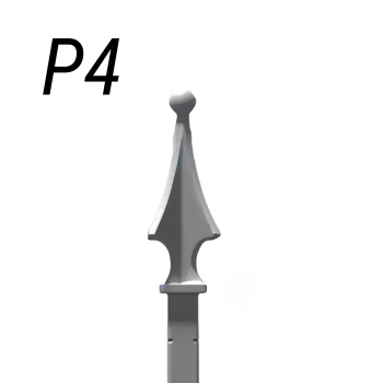 P4 - Sierlijk